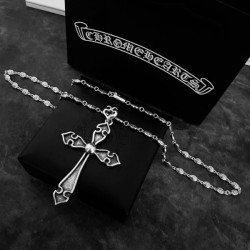 Top Trend Necklace 2023SS CHROME HEARTS Chrome Hearts